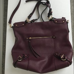 Vegan leather purse